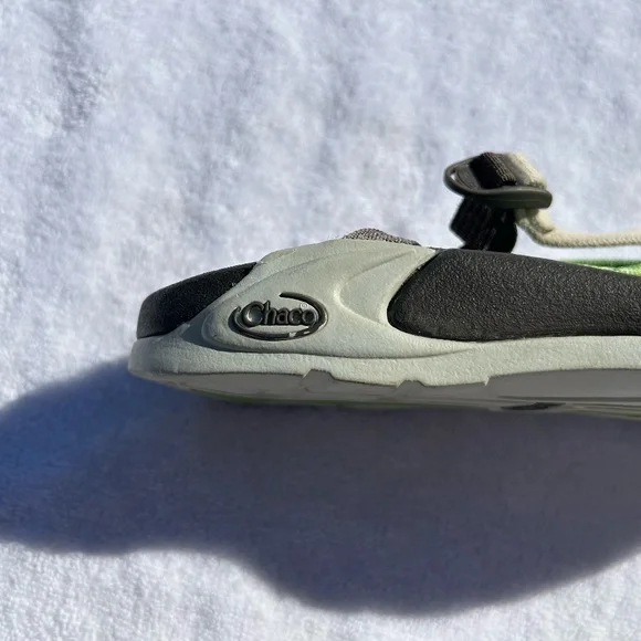 Grey Green Chaco Sandals - Picture 3 of 5